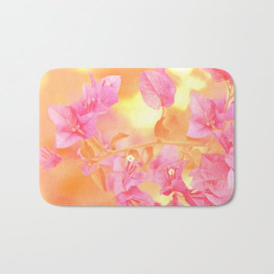 Sunny Bougainville(4) Bath Mat