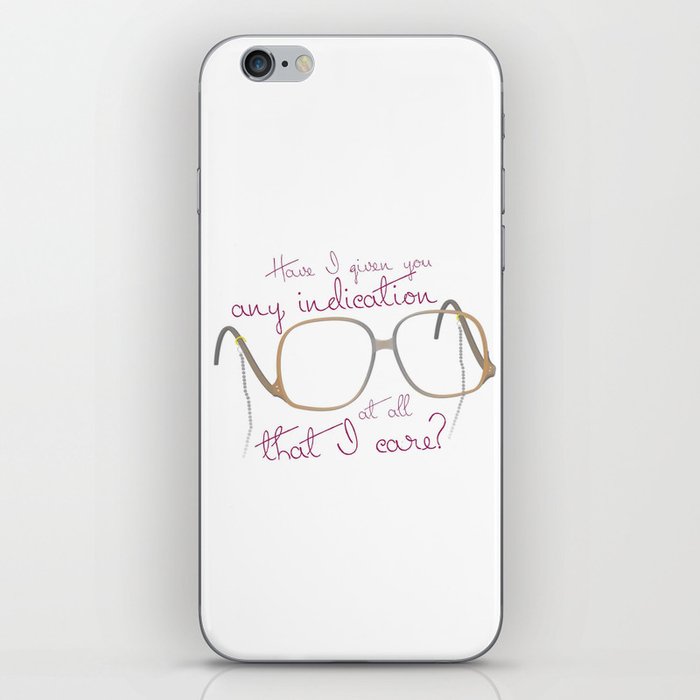 Funny Sofia Quote - The Golden Girls iPhone Skin
