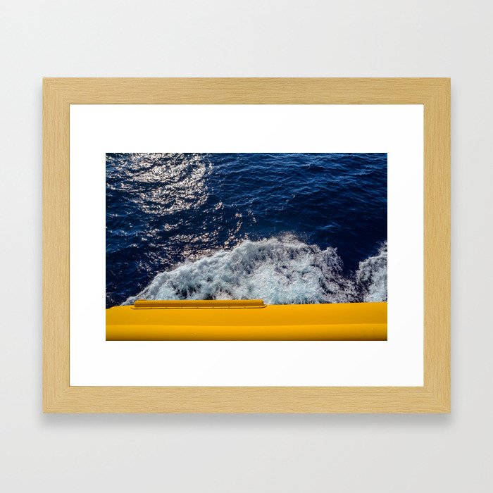 Wake Up Framed Art Print