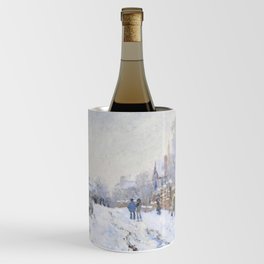 Snow At Argenteuil Wine Chiller