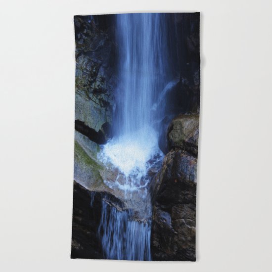 Fonias River Samothrace Greece Beach Towel