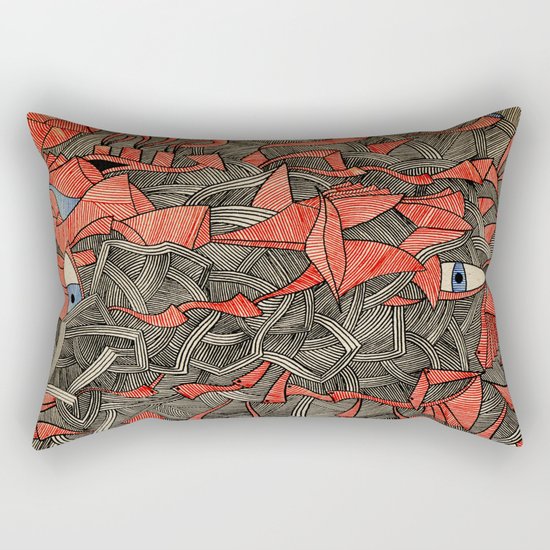 - sensitivity - Rectangular Pillow