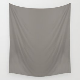 Middle Grey - solid color Wall Tapestry
