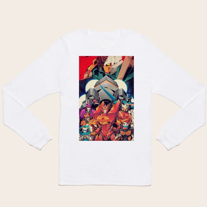Transformers long sale sleeve t shirt