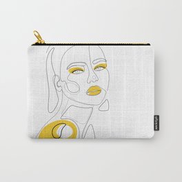 Golden Girl Carry-All Pouch