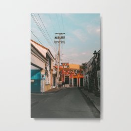 Cartagena Sunrise Metal Print | Photo, Travel, Sunrise, Streeart, Caratena, Film, Color, Street 