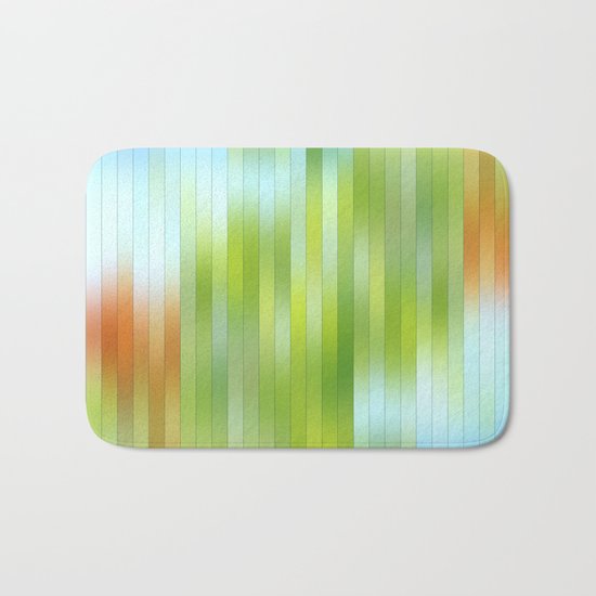 vntgflwr01 Bath Mat