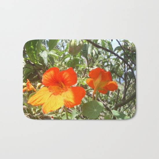 Loving Flowers Bath Mat