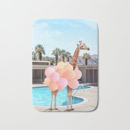 Palm Springs Bath Mats For Any Bathroom Decor Style Society6