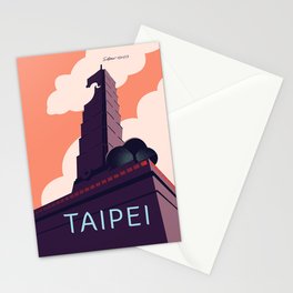 Taipei Stationery Cards