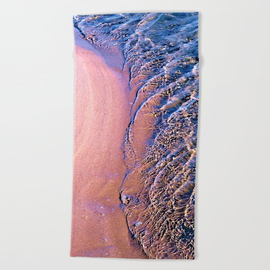 Sea magic Beach Towel
