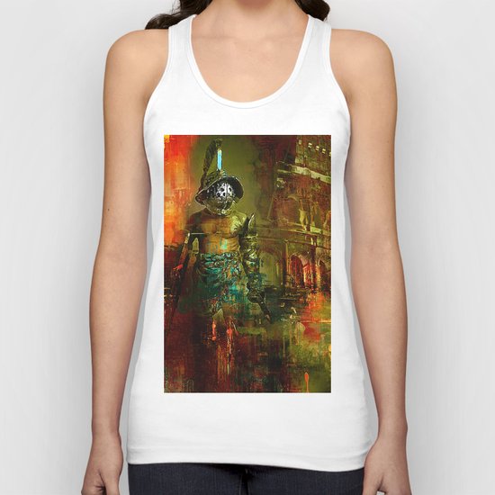 The last gladiator Unisex Tank Top
