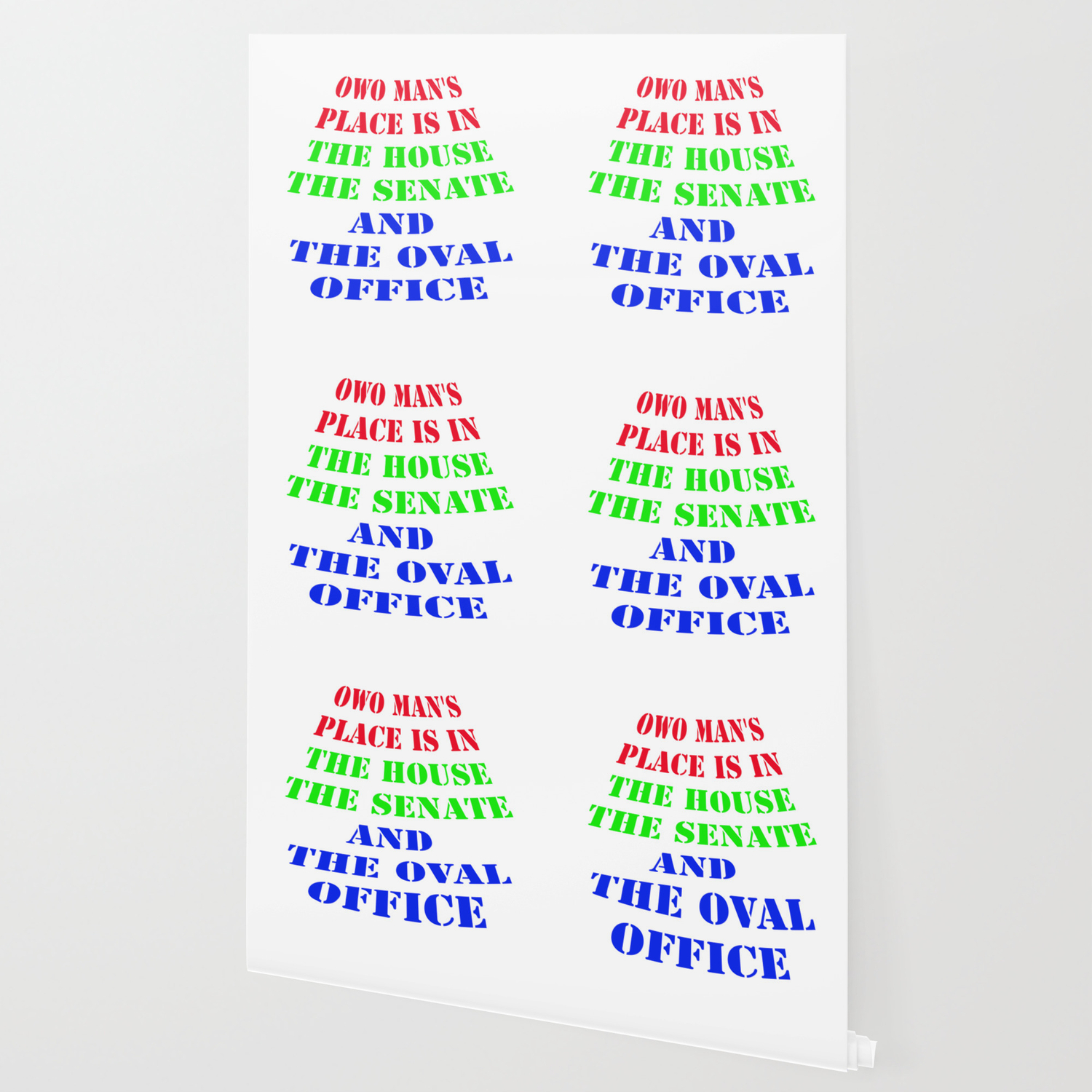 Owo Man S Place Is In The House Shirt Wallpaper By Markjonson