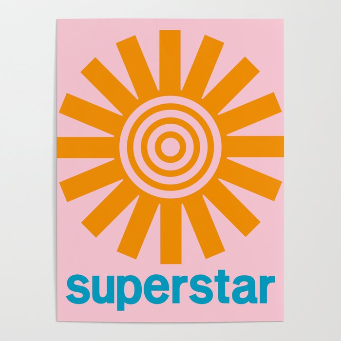 Superstar Poster