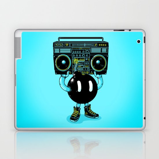 BOOMBOX Laptop & iPad Skin