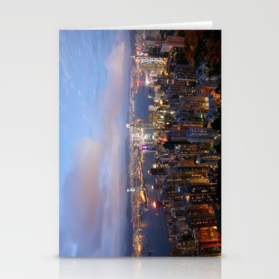Hong Kong Stationery Cards