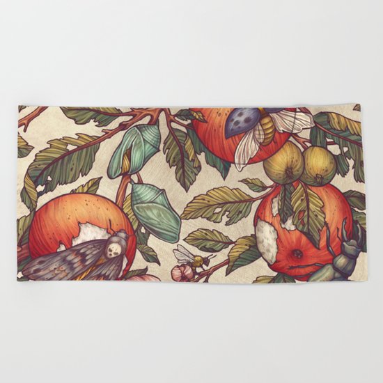 Metamorphosis Beach Towel
