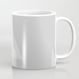 Gray Triangle Coffee Mug