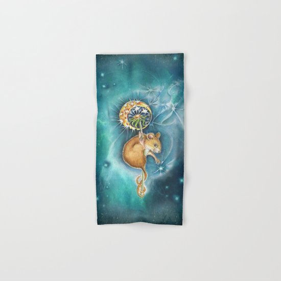 Step 1 Close your eyes - step 2 Make a Wish - step 3 Blow Hand & Bath Towel