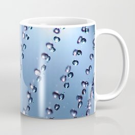 Very pure water | Water droplets | Fresh Water | Clean Water | Water Spray | Abstract Coffee Mug