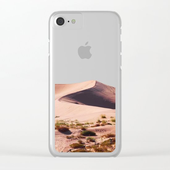 Oasis #society6 #decor #buyart Clear iPhone Case