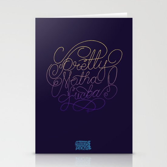 Stay Pretty Stationery Cards