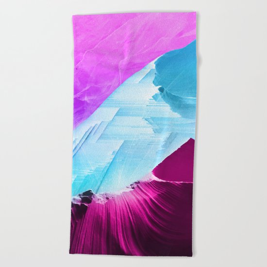 Incalculable Circumstance Beach Towel