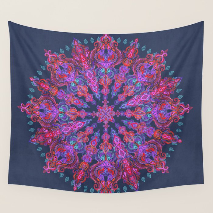 Bohemian Wall Tapestry by micklyn Society6