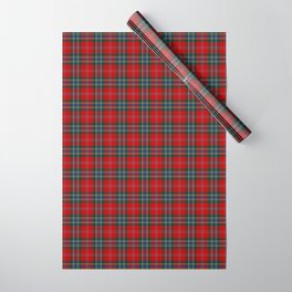 Clan MacLean Tartan Wrapping Paper