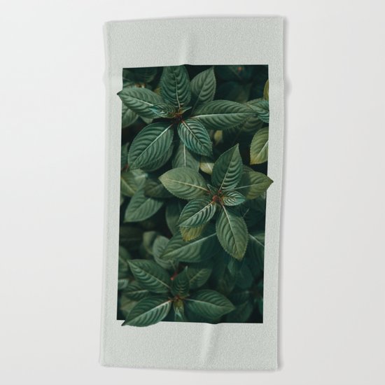 Growth III Beach Towel
