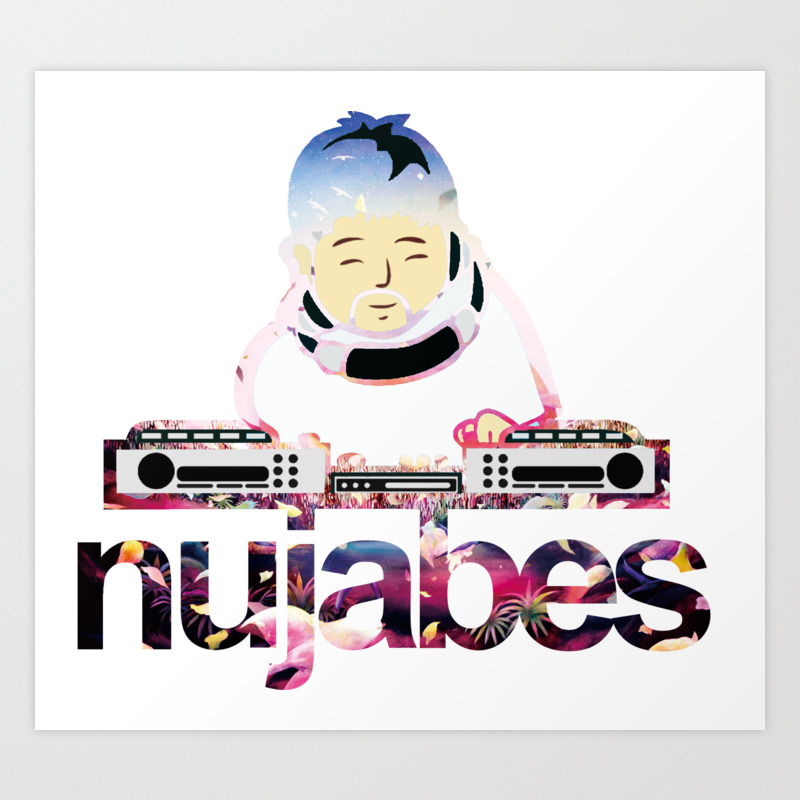 nujabes luv sic art print by bombasticshock society6 nujabes luv sic art print by bombasticshock