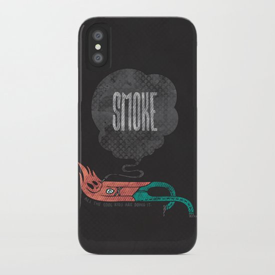 Smoke! iPhone Case
