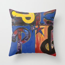 Philly Throw Pillow