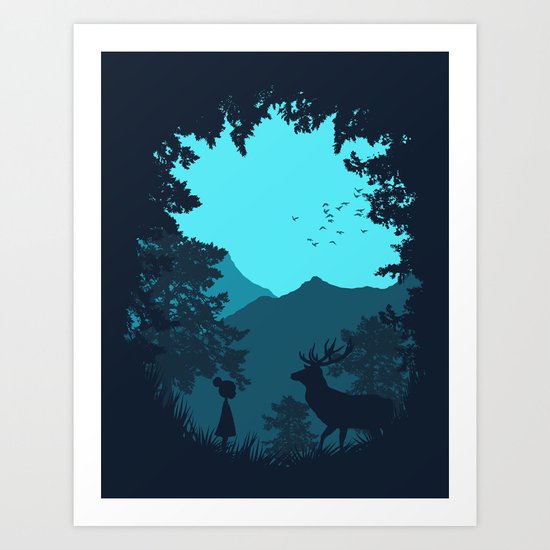 Old Friend Art Print
