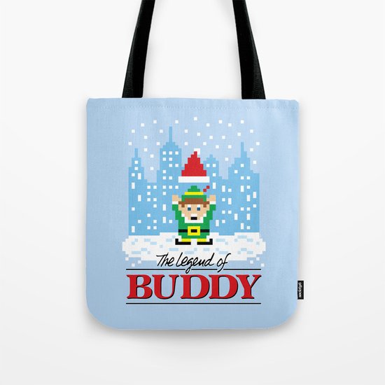 The Legend of Buddy Tote Bag