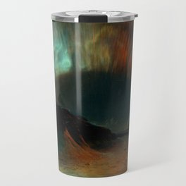 Aurora Borealis by Frederic Edwin Church Travel Mug