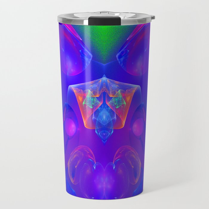 Blue is looking for you ... Travel Mug