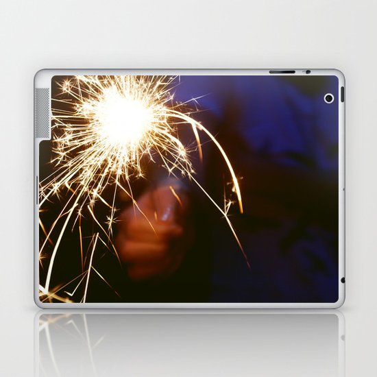 Sparkler Laptop & iPad Skin