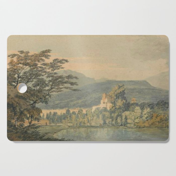 Joseph Mallord William Turner Sir William Hamilton's Villa Cutting Board