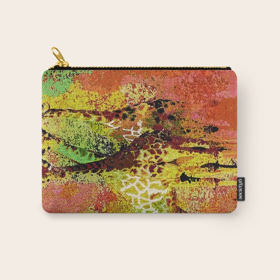 Giraffe Carry-All Pouch