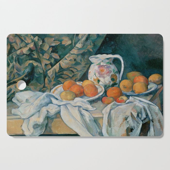 Paul Cézanne Still Life with Apples 1894 Cutting Board
