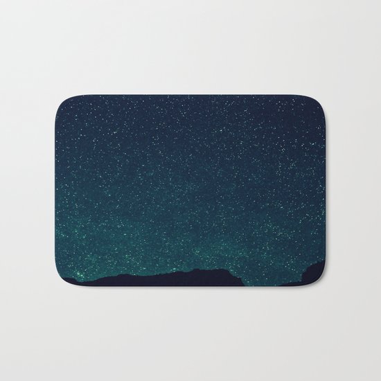 Desert Stars Bath Mat