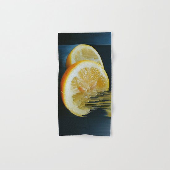 Lemony Good V.2 Hand & Bath Towel