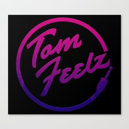 Tom Feelz Logo Canvas Print