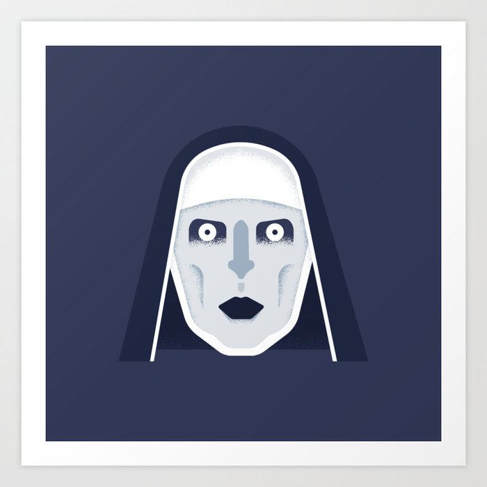 The Nun Art Print