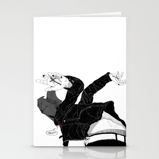 Cough it Up Stationery Cards