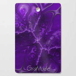 Gratitude Card #16 Cutting Board
