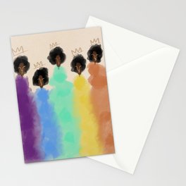 Queens  Stationery Card