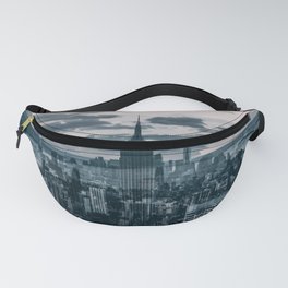 New York City Manhattan and Central Park double exposure Fanny Pack