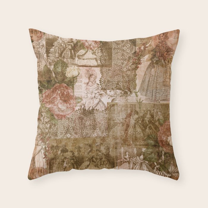 victorian throw pillows